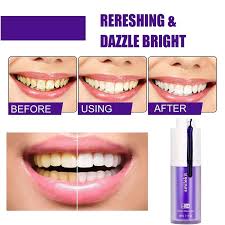 Purple teeth whitener v34 