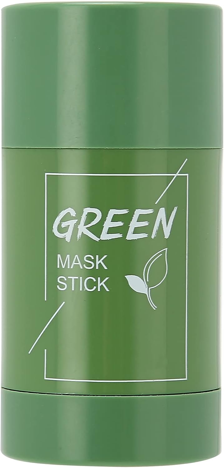 FACIAL MASSAGER PACK + GREEN TEA MASK 