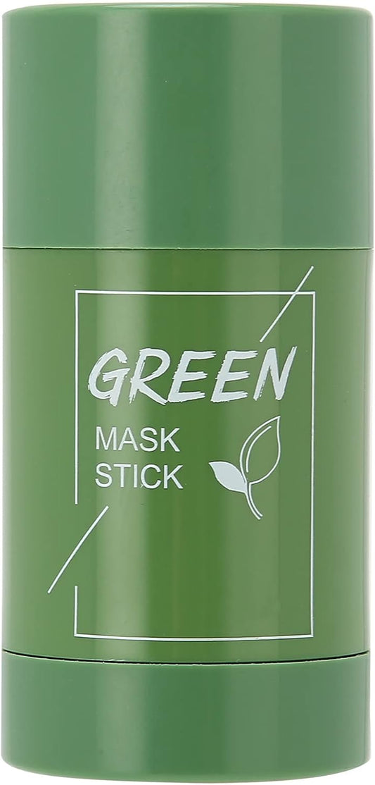 FACIAL MASSAGER PACK + GREEN TEA MASK 