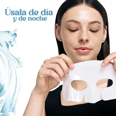 Maschera idratante anti-età rassodante al bio-collagene Biodance