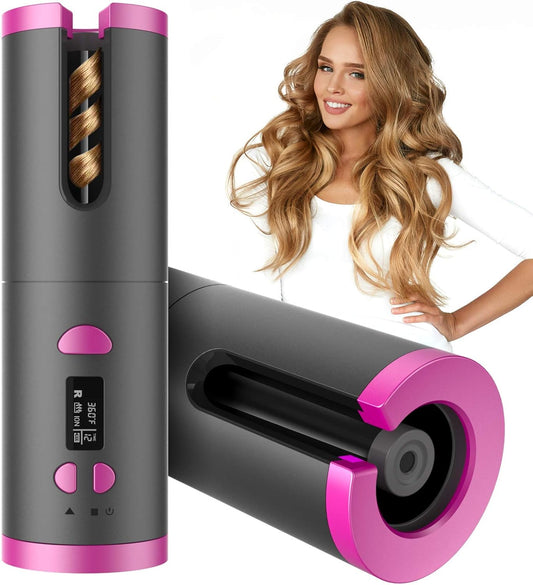 Automatic curling iron