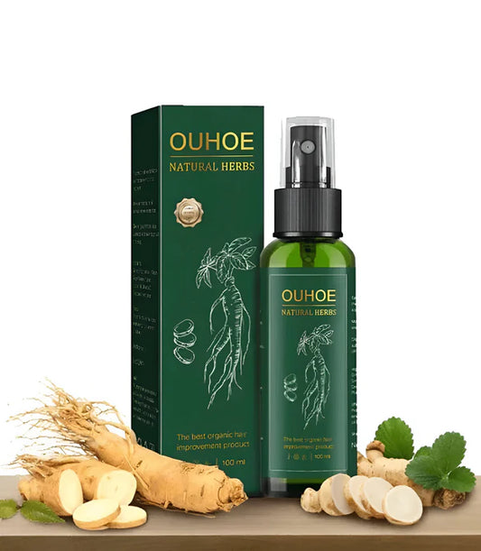 OUHOE 2X1 Repairs, Strengthens and Shows off Radiant Hair