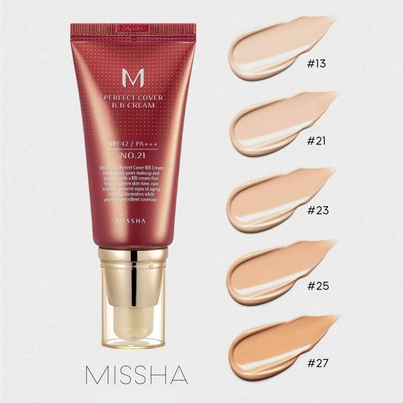 MISSHA BB CREAM SPF42 N23 Natural Beige