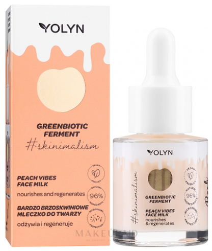 YOLYN Peach Vibes Moisturizing Facial Serum – 50 ml