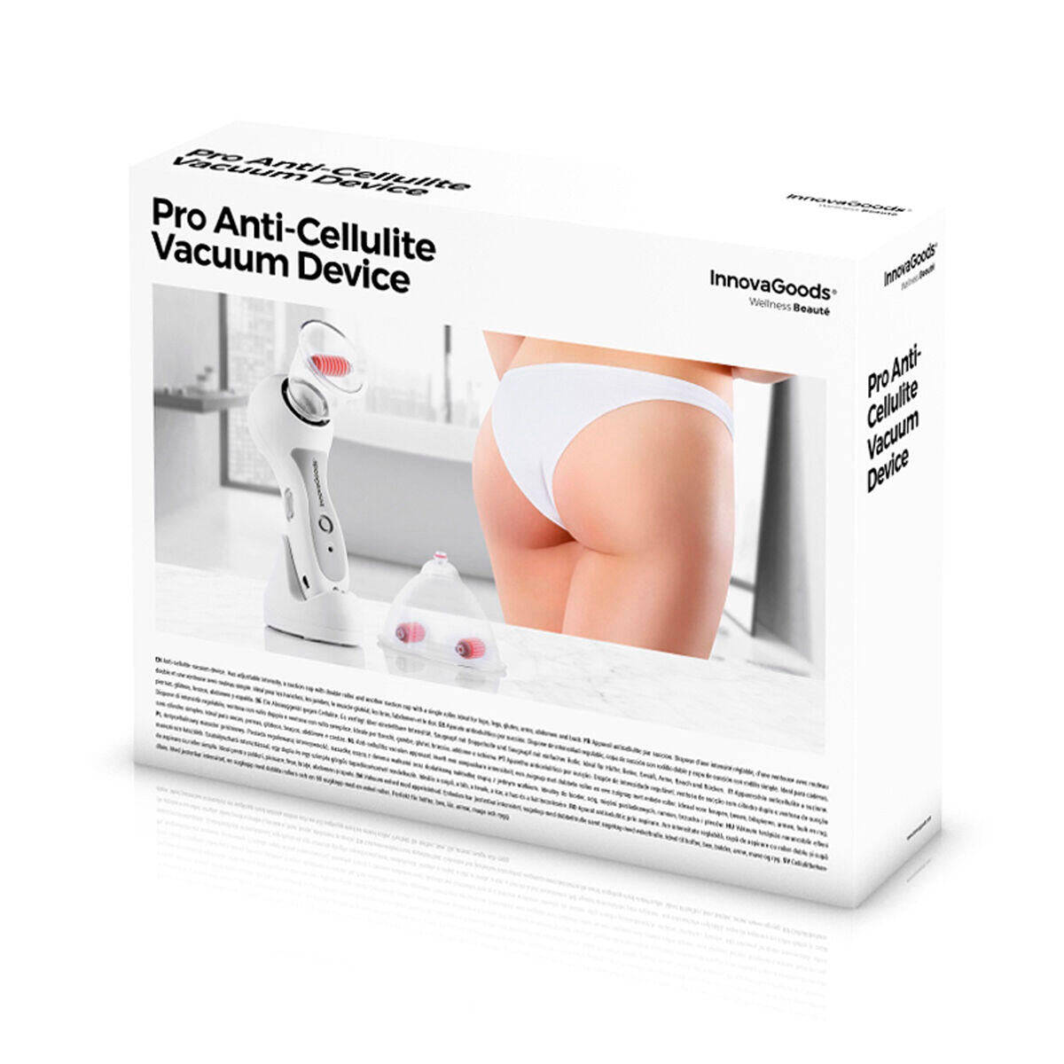 InnovaGoods Pro Vacuum Therapy Anti-Cellulite Device