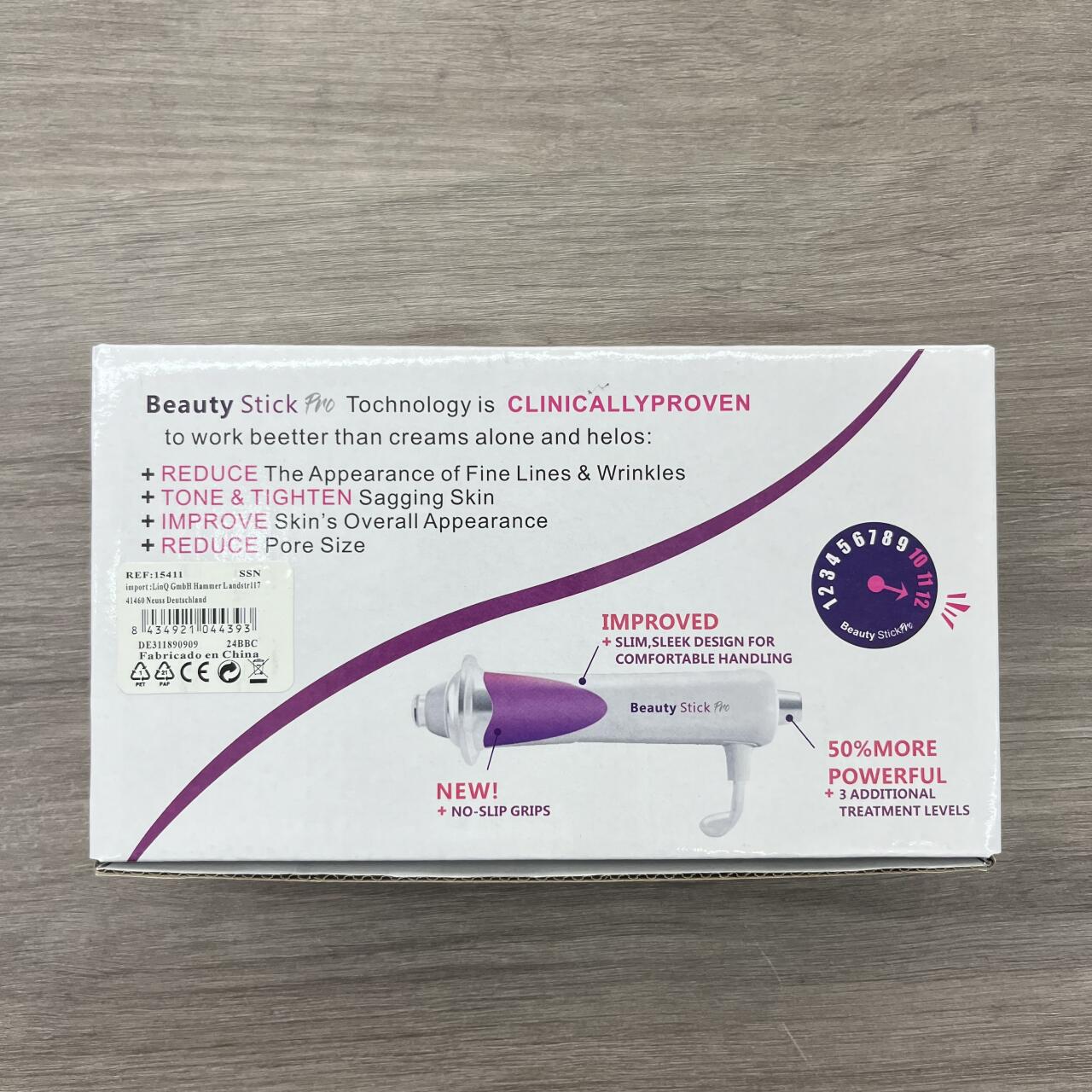 Beauty Stick Pro Dispositivo anti-invecchiamento della pelle