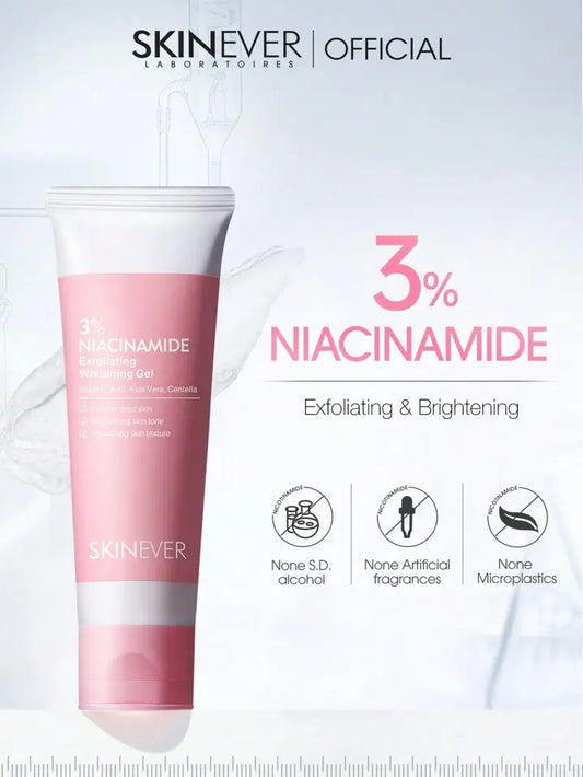 Crema esfoliante al 3% di niacinamide 