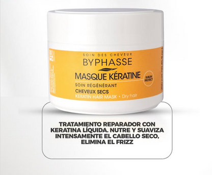 MASCARILLA CAPILAR CON QUERATINA LÍQUIDA 250ML