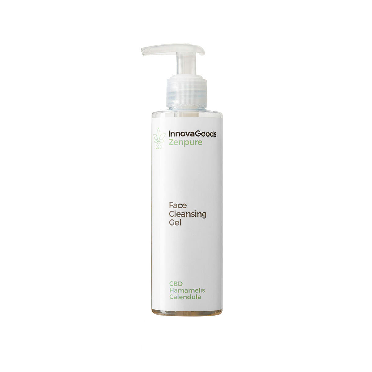 Zenpure InnovaGoods CBD Facial Cleansing Gel 200 ml