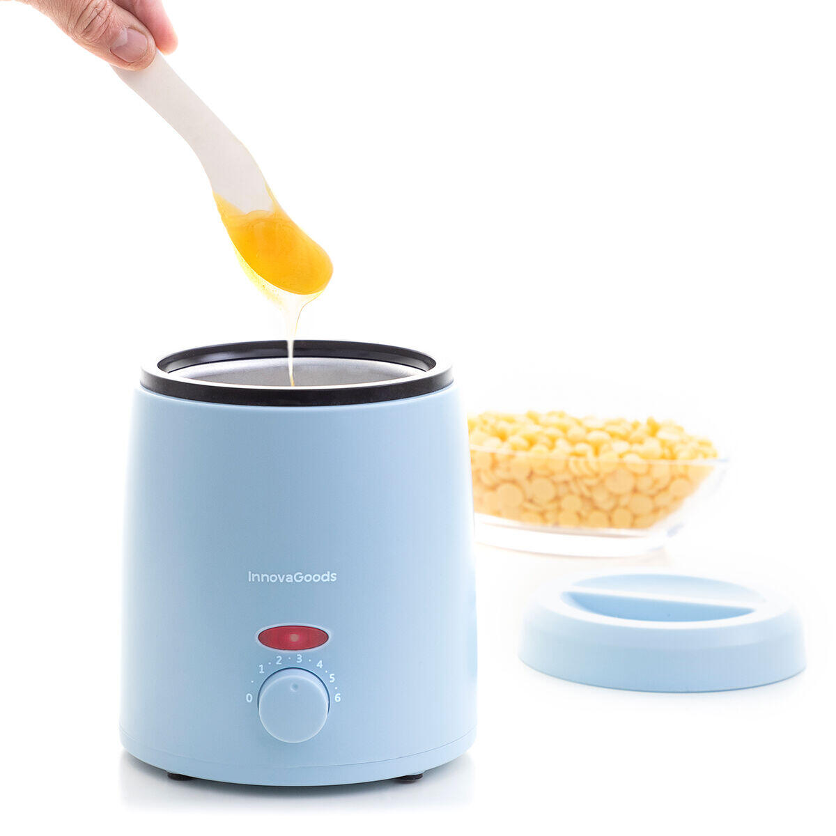 InnovaGoods Warmex Wax Heater for Hair Removal