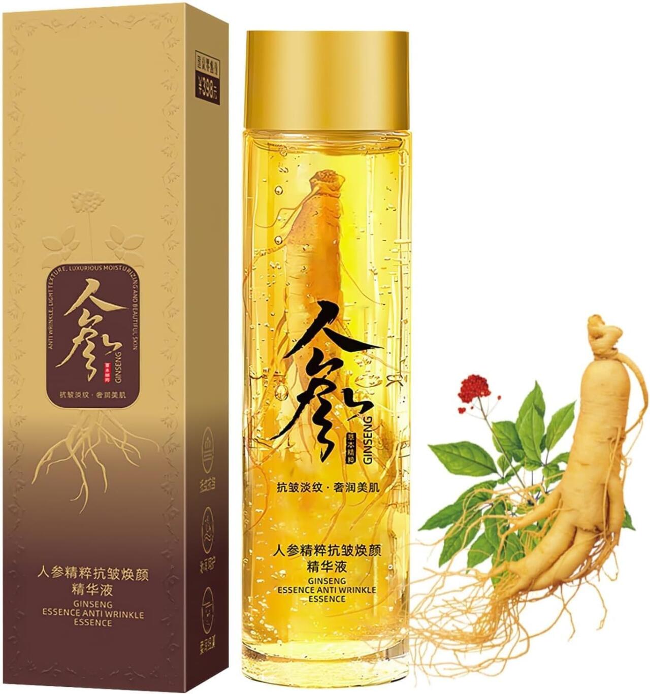 ANTI-WRINKLE REJUVENATING ESSENCE WITH GINSENG EXTRACT 120ML.