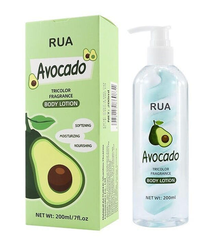 LOZIONE CORPO NUTRIENTE ED EMOLLENTE ALL'AVOCADO 200ML.