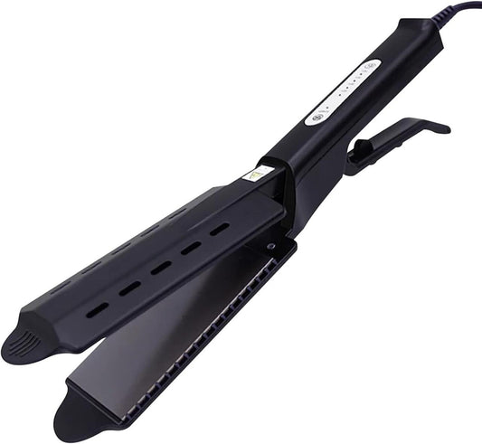 WIDE CLIP HAIR STRAIGHTENER