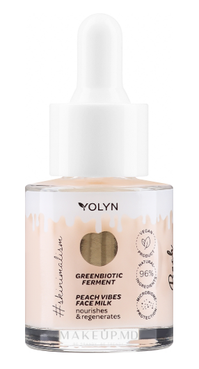 YOLYN Peach Vibes Moisturizing Facial Serum – 50 ml