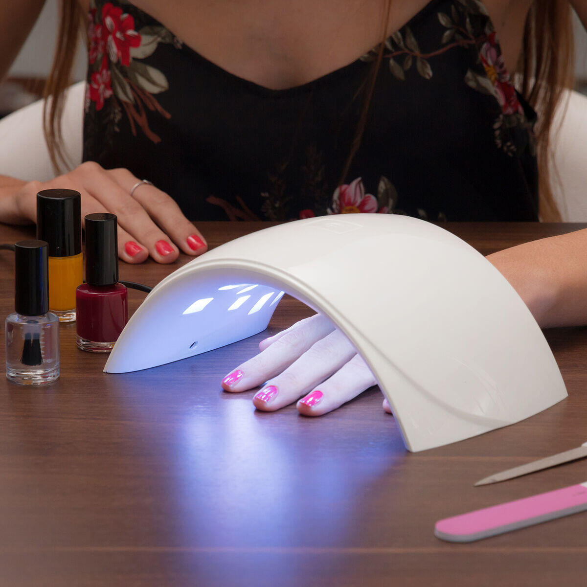 InnovaGoods Professional UV LED Nail Lamp