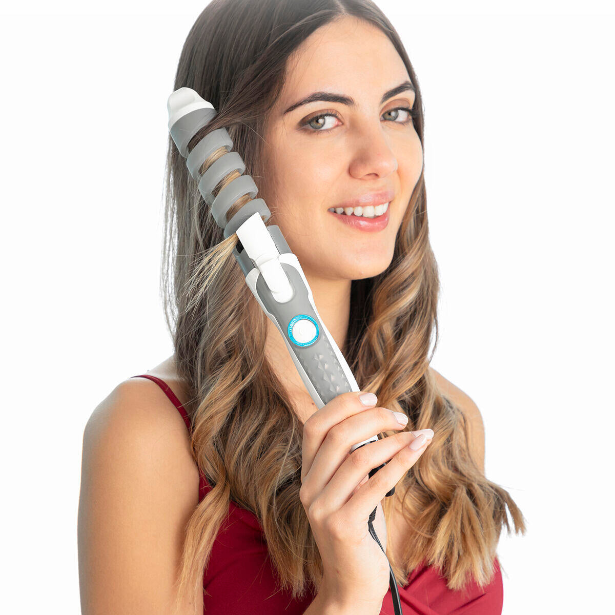 Spihair InnovaGoods Ceramic Spiral Curler