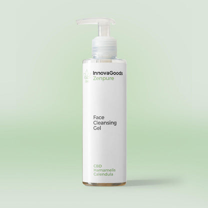 Zenpure InnovaGoods CBD Facial Cleansing Gel 200 ml