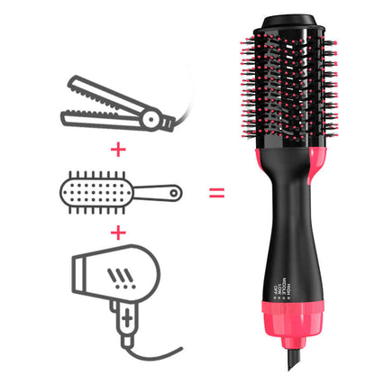 Dryer Brush Curler 