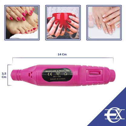 ELECTRIC NAIL POLISHER