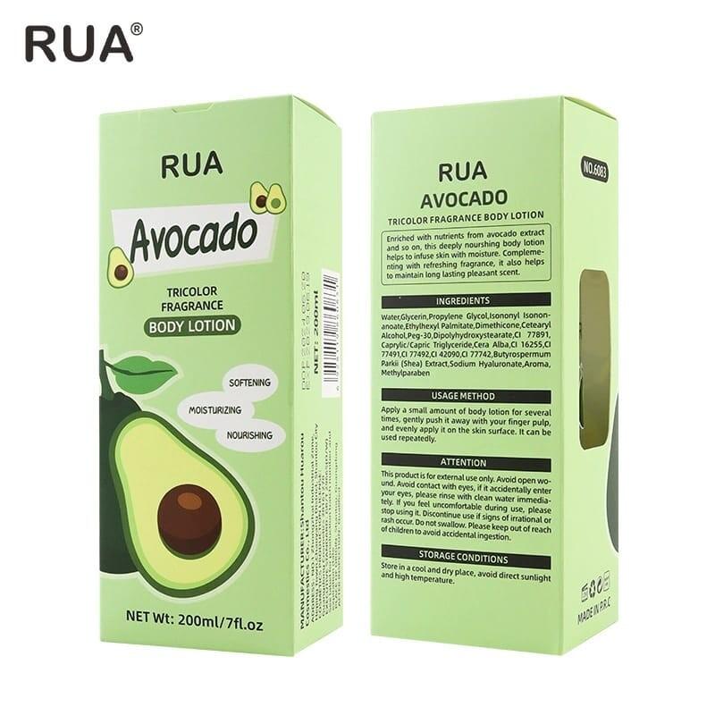 LOZIONE CORPO NUTRIENTE ED EMOLLENTE ALL'AVOCADO 200ML.