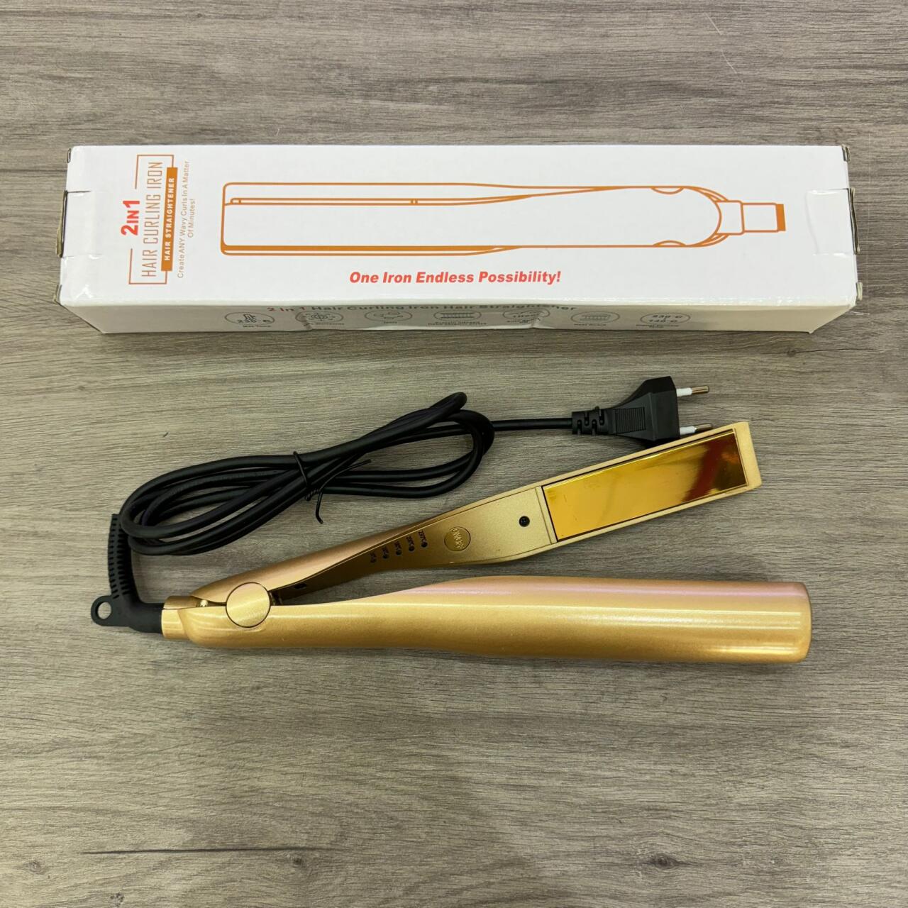 Automatic curling iron