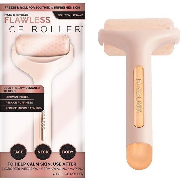 SOOTHING COLD ROLLER MASSAGER. FACE, NECK AND BODY