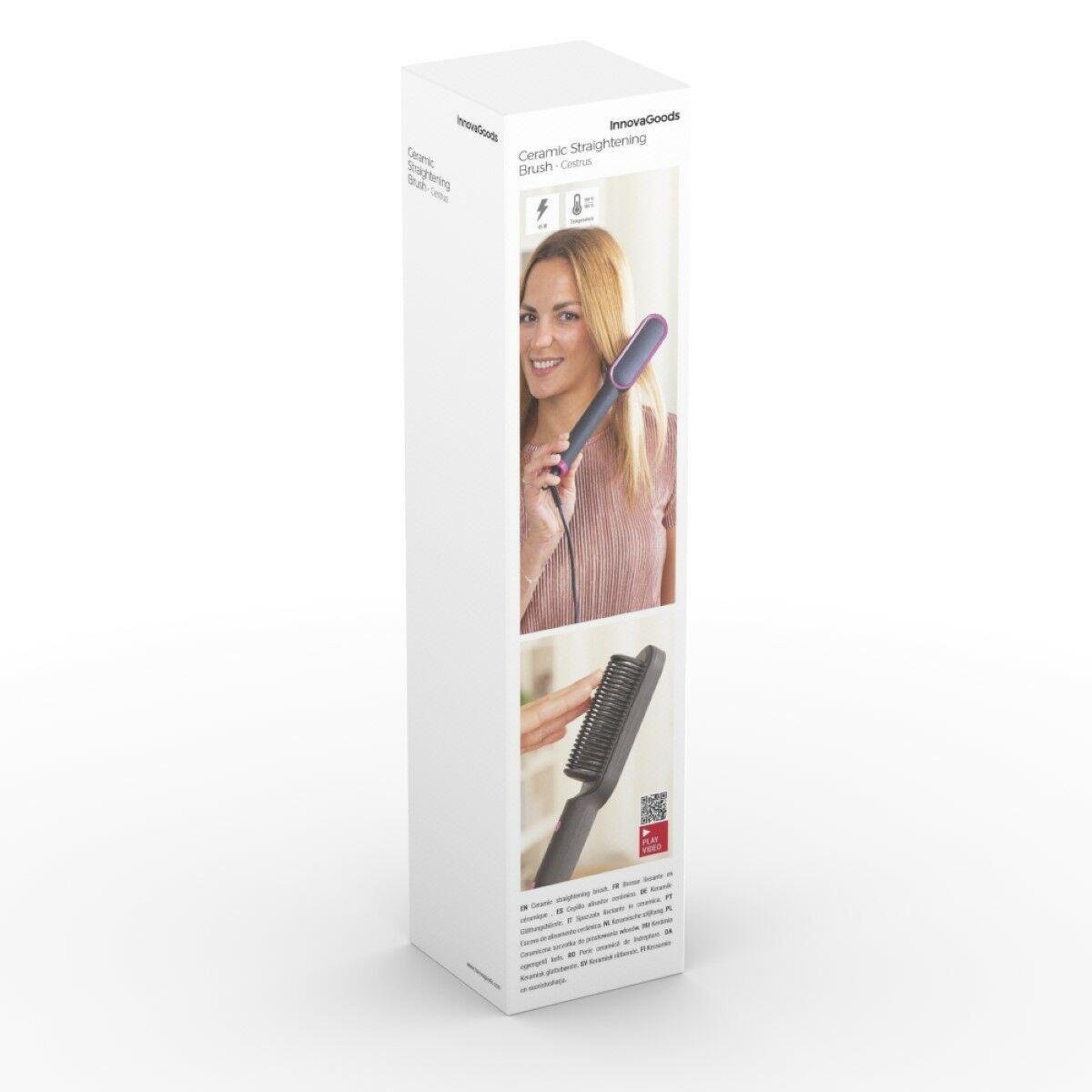 Cestrus InnovaGoods Ceramic Straightening Brush