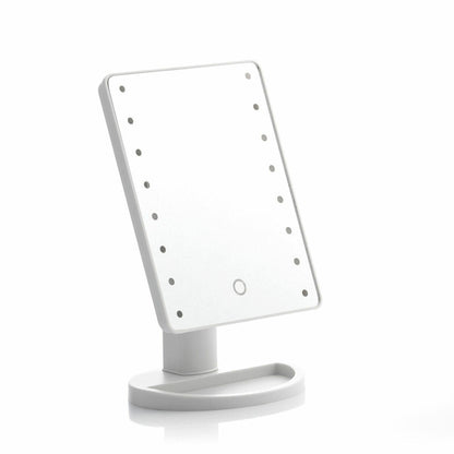 Perflex InnovaGoods LED Touch Tabletop Mirror