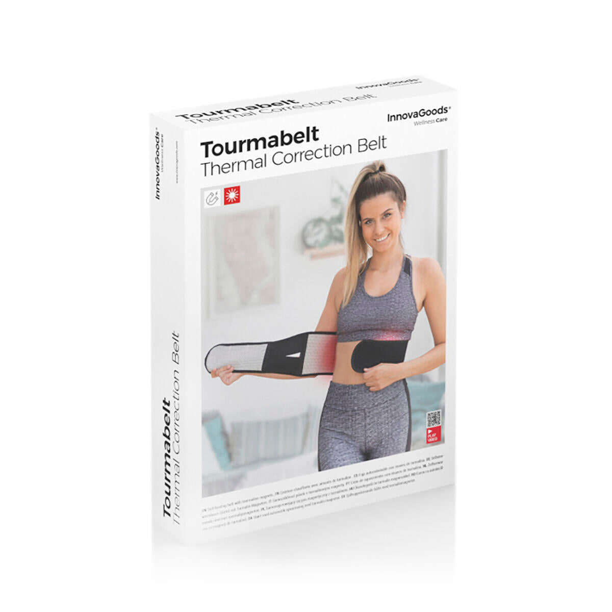 Tourmabelt Thermal Corrective Girdle with Tourmaline Magnets