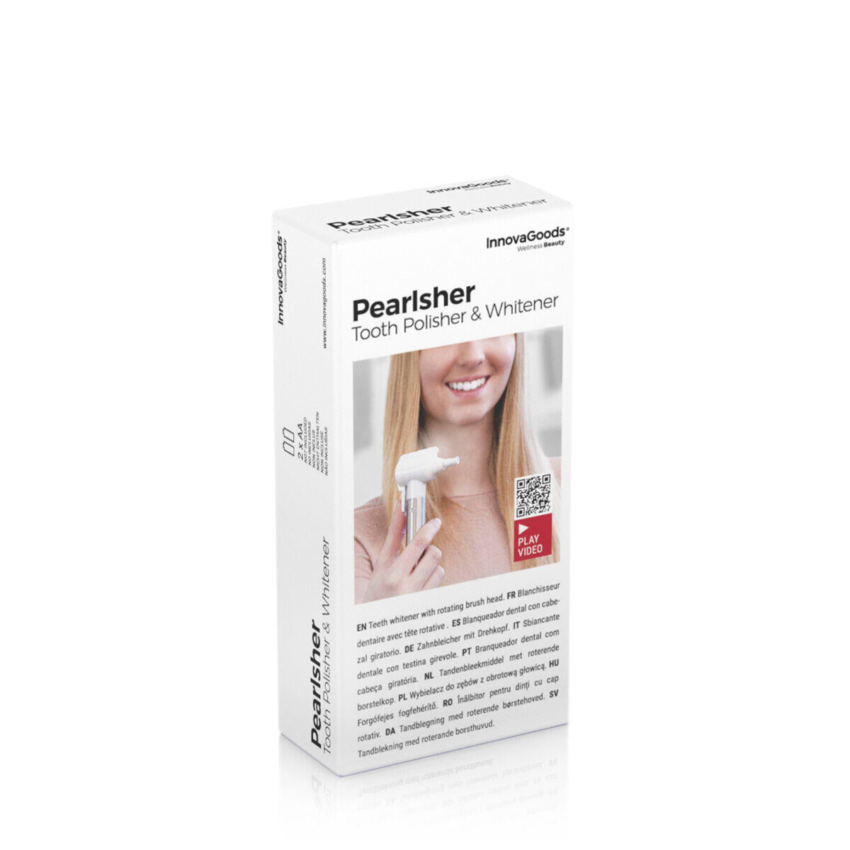 Pearlsher InnovaGoods Sbiancamento e lucidatura dei denti