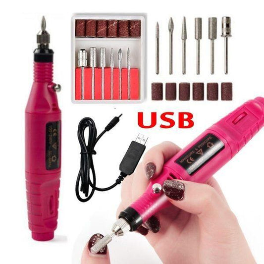 ELECTRIC NAIL POLISHER