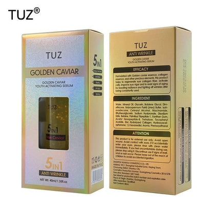 GOLDEN CAVIAR SIERO ANTIRUGHE ATTIVATORE DI GIOVINEZZA 40ML 