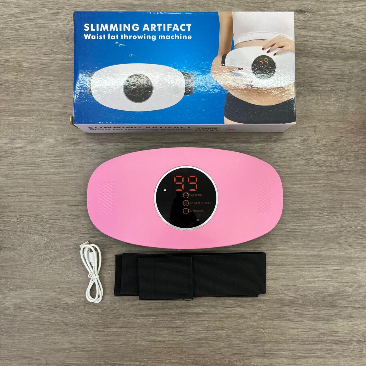 Rechargeable body slimming machine