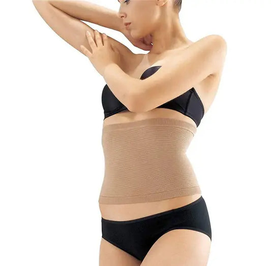 Waist reducing girdle