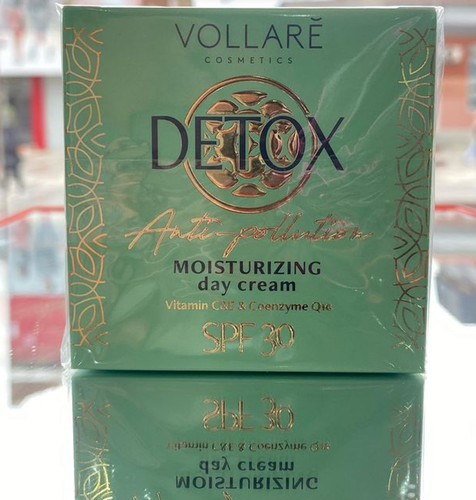 Crema viso anti-inquinamento Detox SPF30 50ml