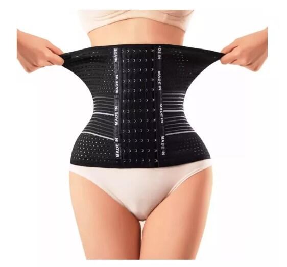 Unisex abdominal corset girdle