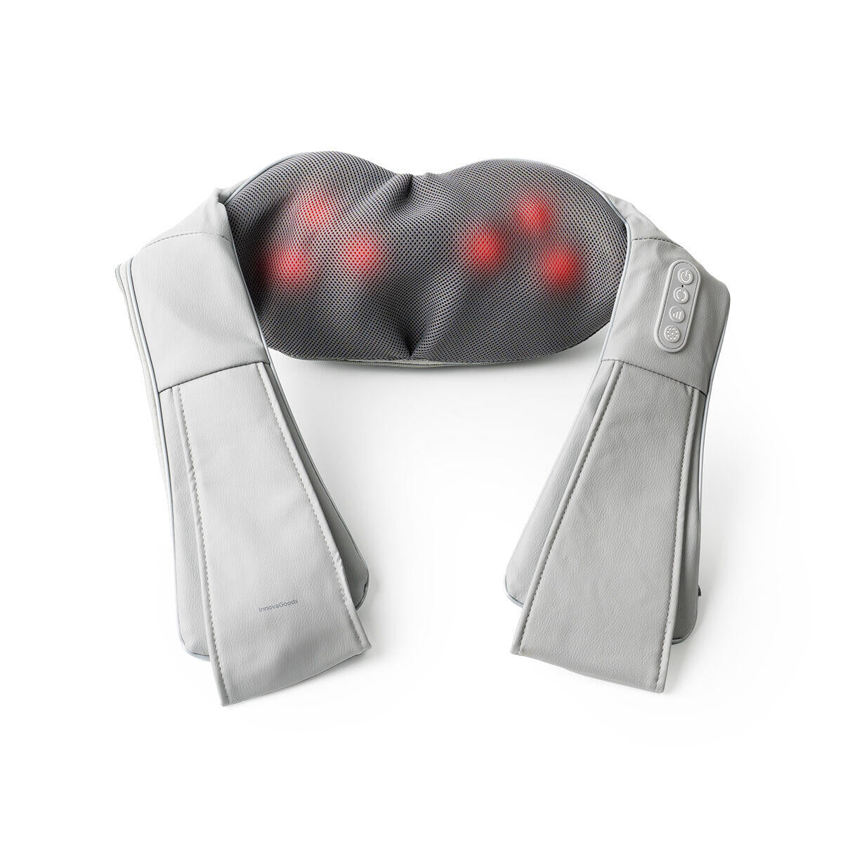 InnovaGoods Pro Massatsu Rechargeable Shiatsu Massager