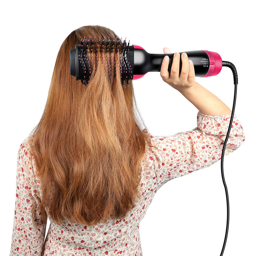 Dryer Brush Curler 