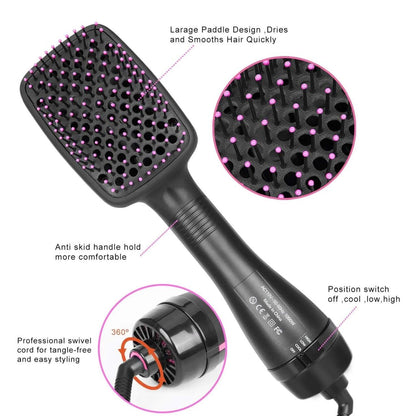 STRAIGHTENING DRYER BRUSH