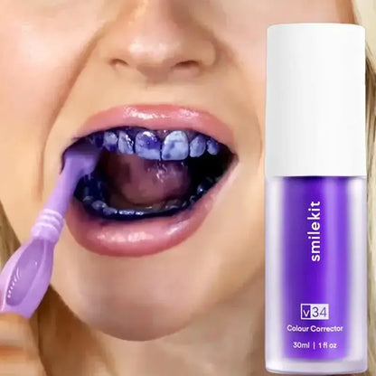 Purple teeth whitener v34 