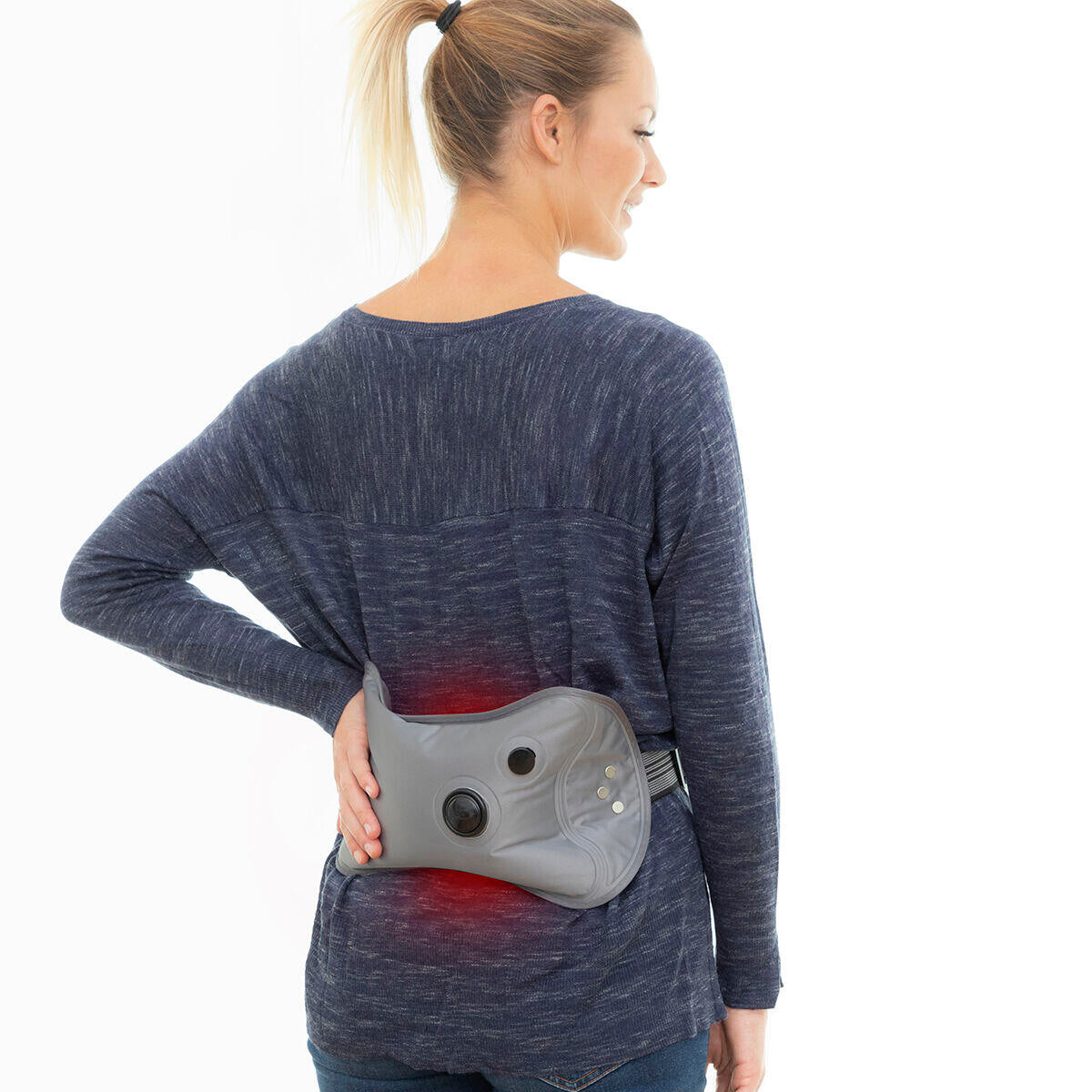 Hutter InnovaGoods Adjustable Rechargeable Hot Water Bottle Grey 400 W