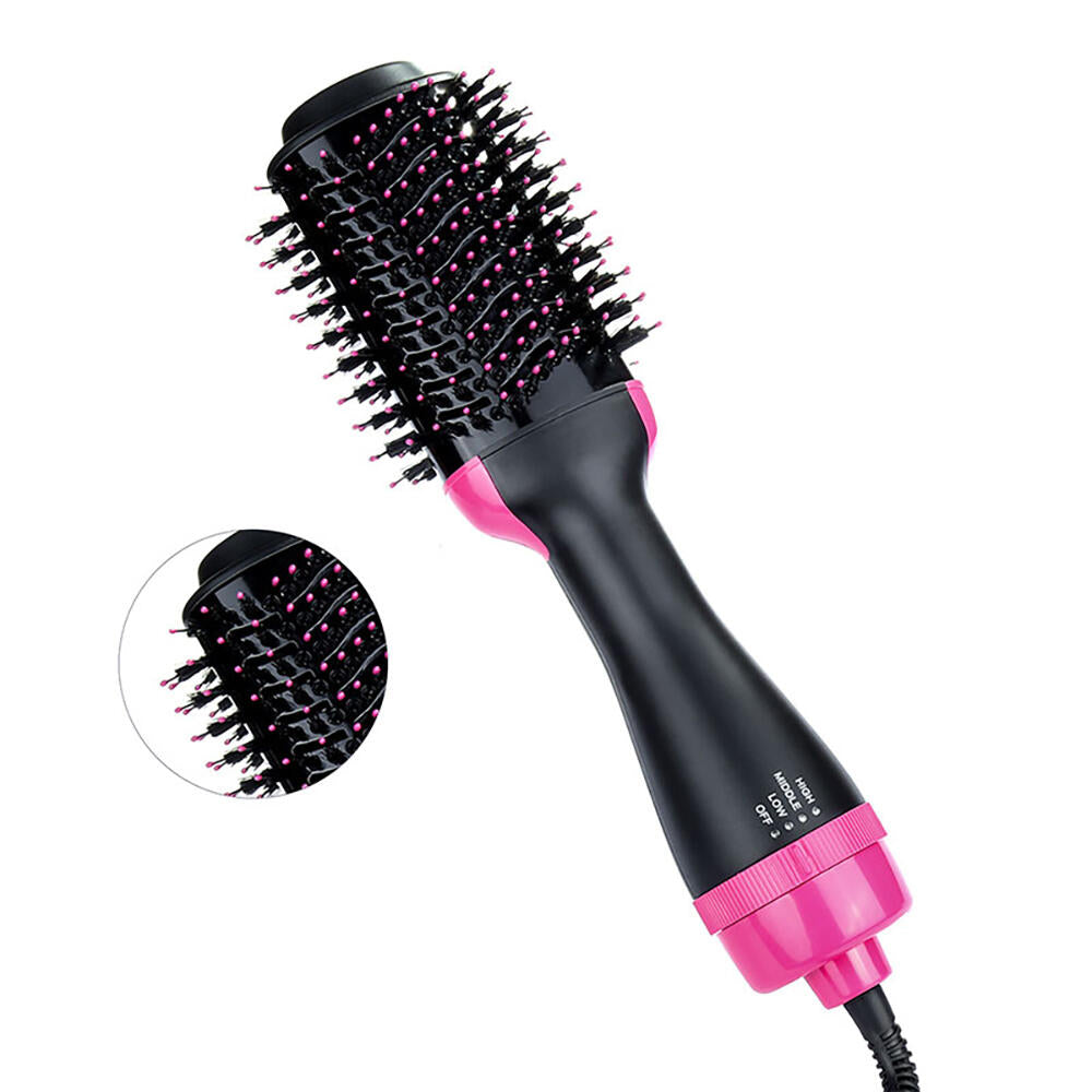 Dryer Brush Curler 