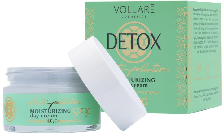 Detox Anti-Pollution Facial Cream SPF30 50ml