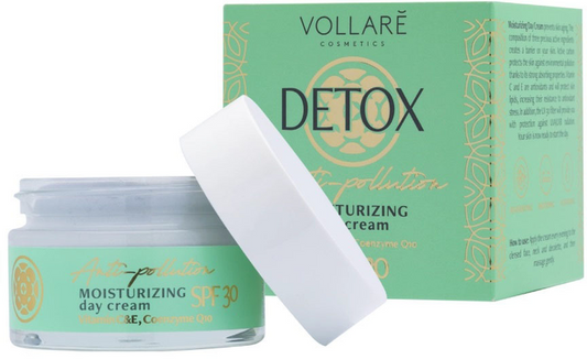 Detox Anti-Pollution Facial Cream SPF30 50ml