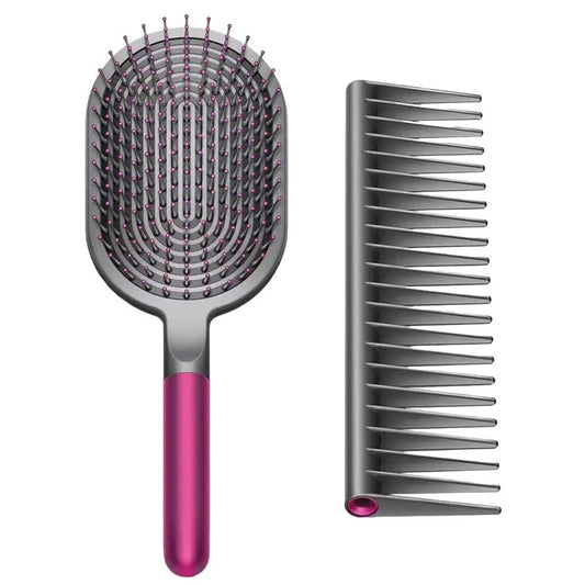 Hair Detangler Comb Brush Set 