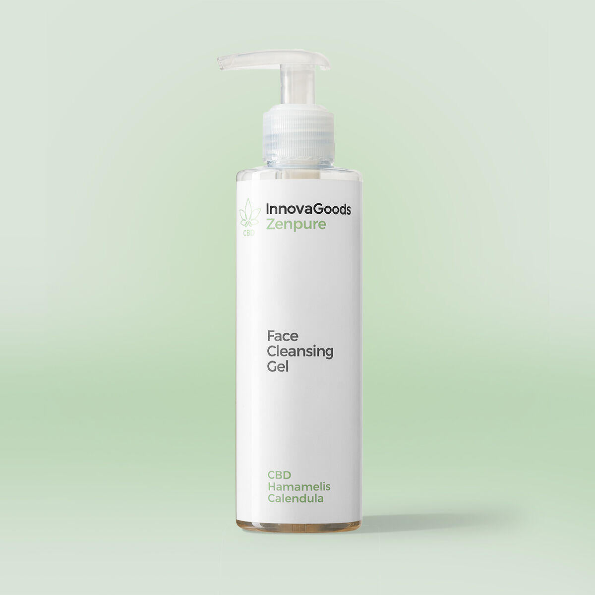 Zenpure InnovaGoods CBD Facial Cleansing Gel 200 ml