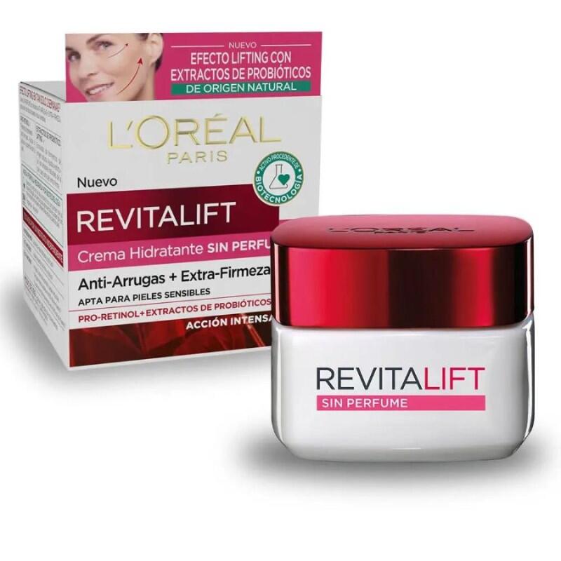 LOREAL PARIS REVITALFIT Crema Notte Antirughe