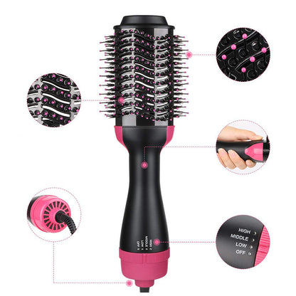 Dryer Brush Curler 