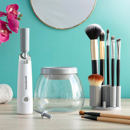 Limpiador y Secador Automático de Brochas de Maquillaje Maklin InnovaGoods