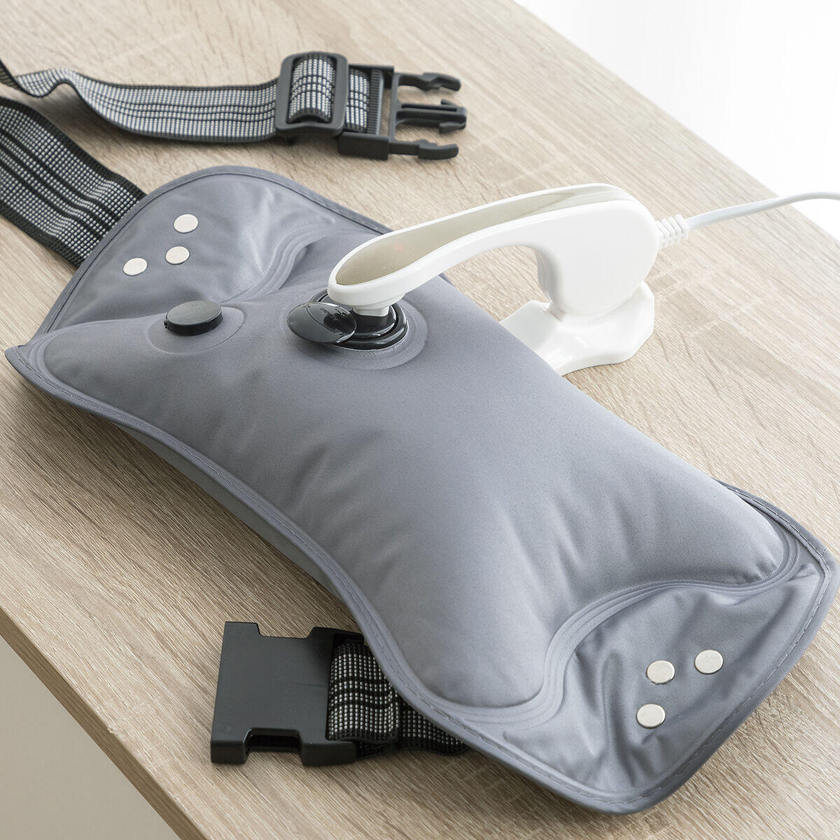 Hutter InnovaGoods Adjustable Rechargeable Hot Water Bottle Grey 400 W